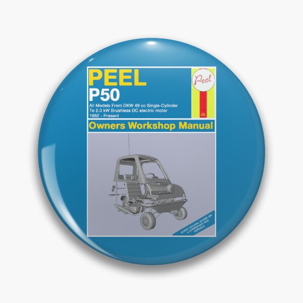 Item preview, Peel P50 Owners Manual designed and sold by KLloydPhotos.