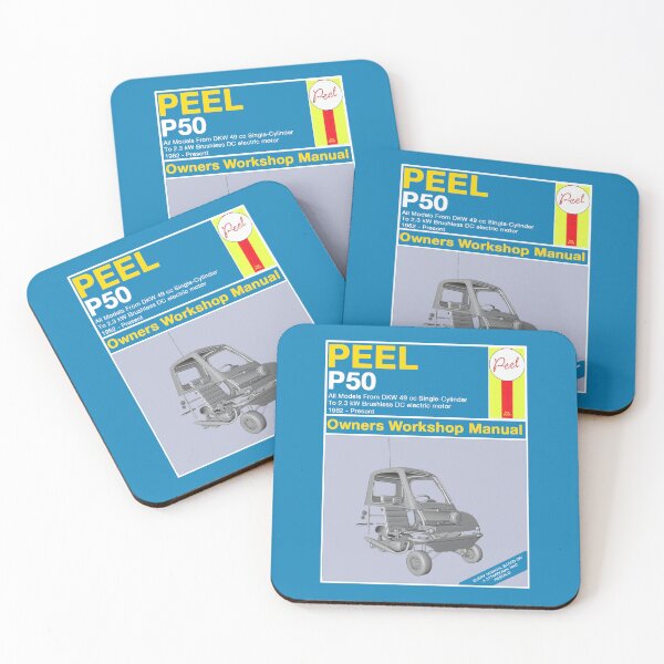 Item preview, Peel P50 Owners Manual designed and sold by KLloydPhotos.