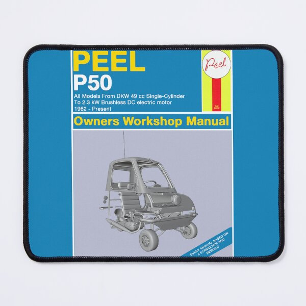 Item preview, Peel P50 Owners Manual designed and sold by KLloydPhotos.