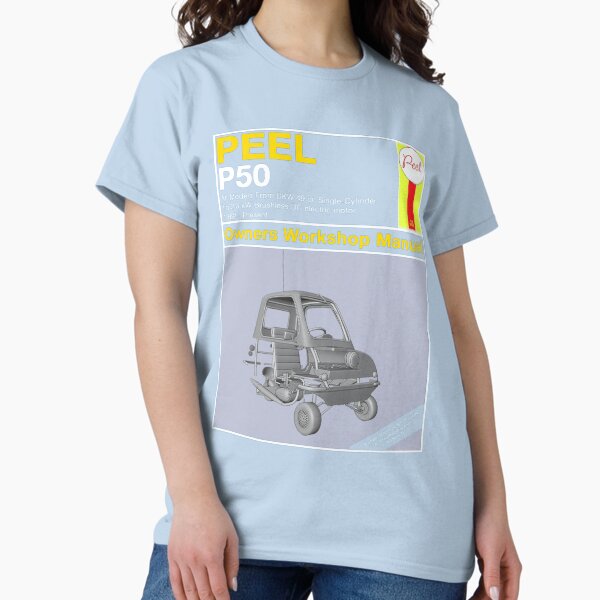 Item preview, Peel P50 Owners Manual designed and sold by KLloydPhotos.