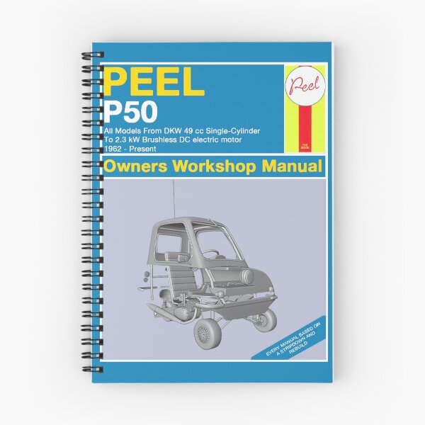 Item preview, Peel P50 Owners Manual designed and sold by KLloydPhotos.