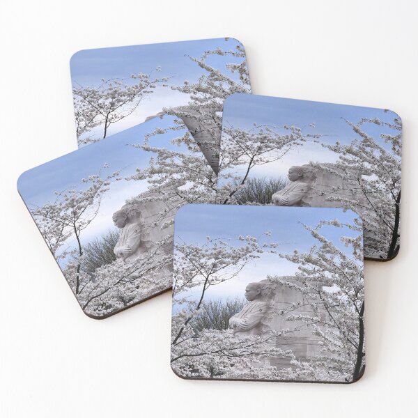 Item preview, MLK among the cherry blossoms designed and sold by ChatStroh.