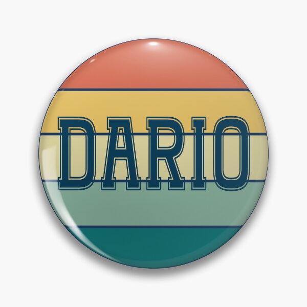 Item preview, Dario Name designed and sold by Jeallan Designs.