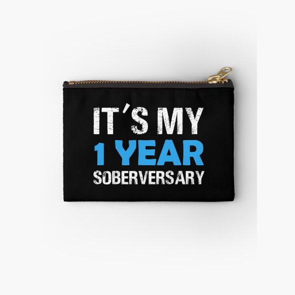 Item preview, It's My 1 Year Soberversary Sober Gift designed and sold by CreativeStrike.