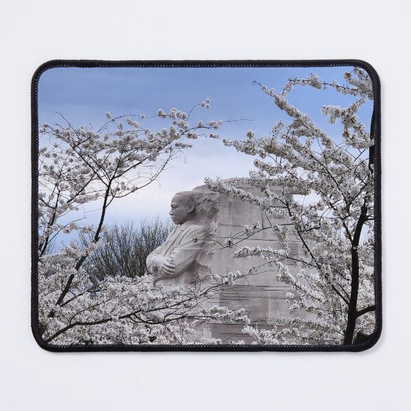 Item preview, MLK among the cherry blossoms designed and sold by ChatStroh.