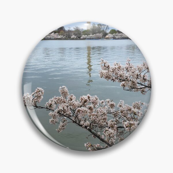 Item preview, Cherry Blossoms and the Washington Monument designed and sold by ChatStroh.