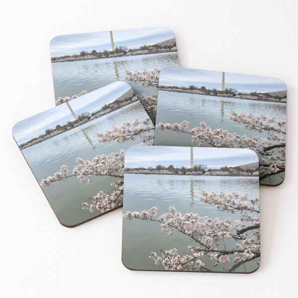 Item preview, Cherry Blossoms and the Washington Monument designed and sold by ChatStroh.