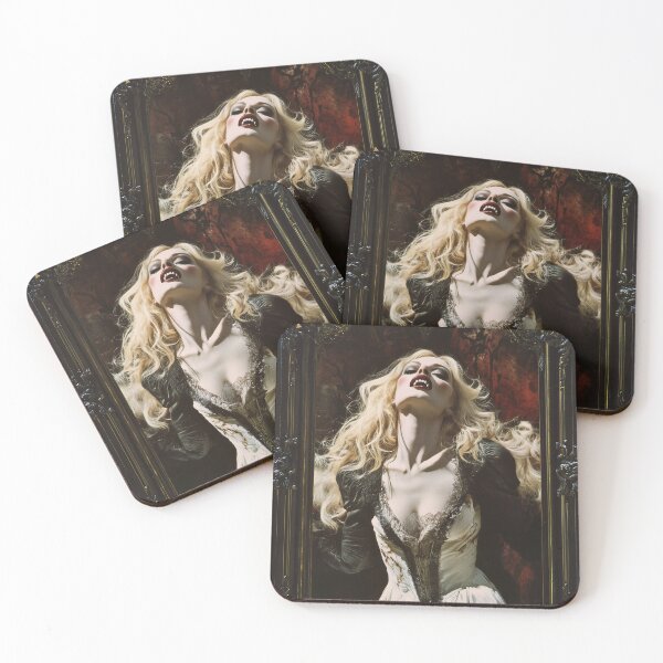 Item preview, Vampire Woman with Pale Skin and Dramatic Pose designed and sold by LonesomeKnight.