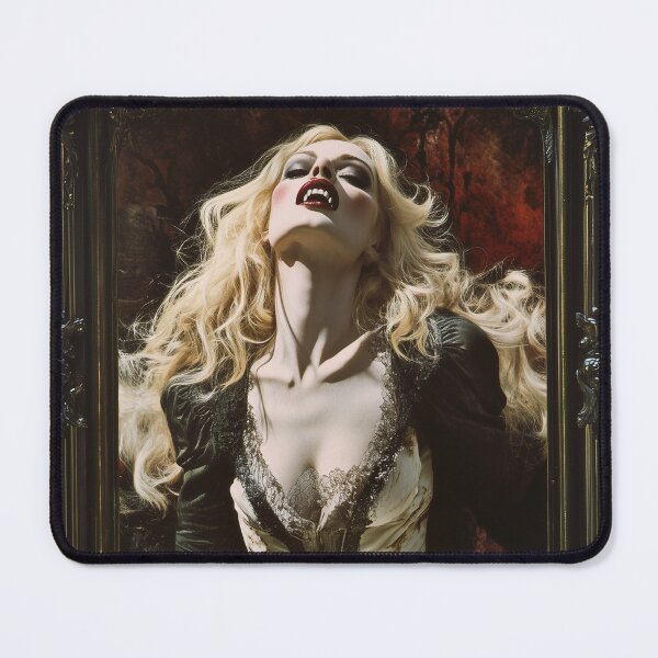 Item preview, Vampire Woman with Pale Skin and Dramatic Pose designed and sold by LonesomeKnight.
