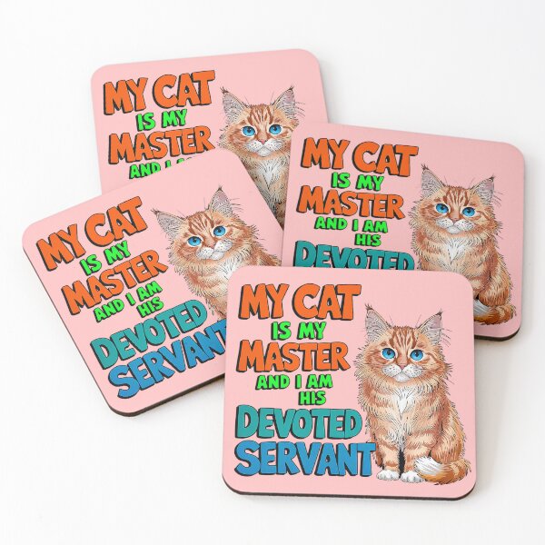 Item preview, My Cat Is My Maste Cat Day designed and sold by Amanda's Factory.