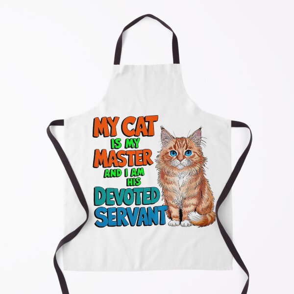 Item preview, My Cat Is My Maste Cat Day designed and sold by Amanda's Factory.