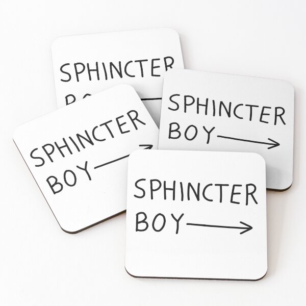 Item preview, Sphincter boy designed and sold by WhackoDesigns.