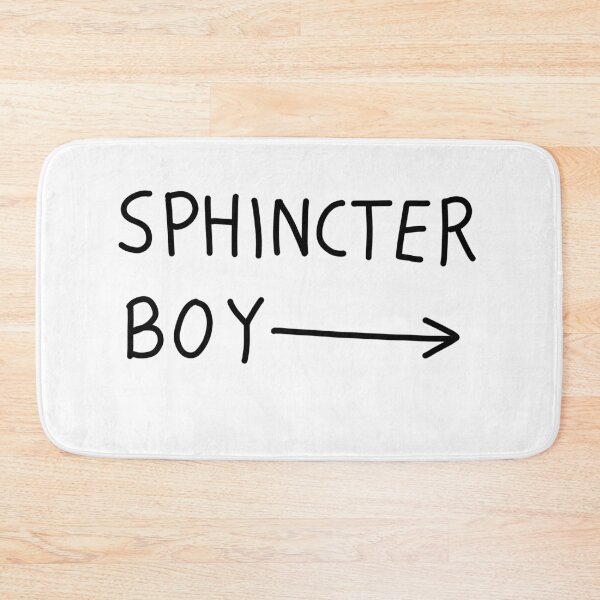 Item preview, Sphincter boy designed and sold by WhackoDesigns.