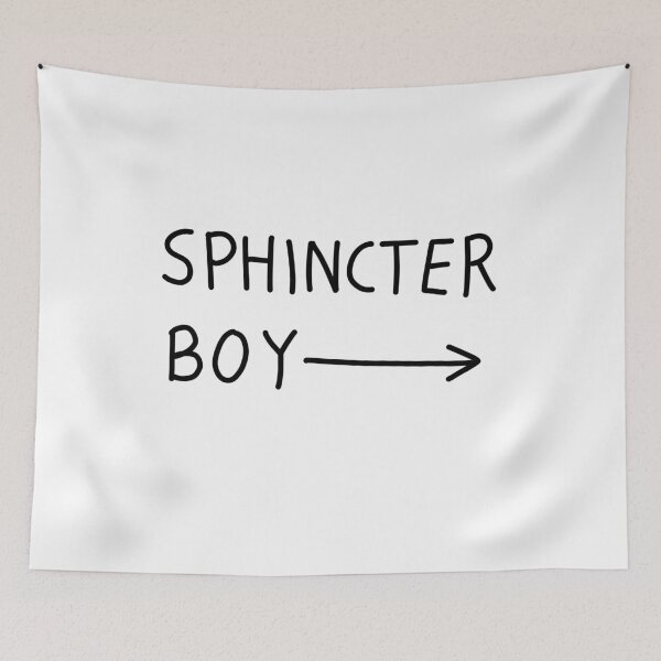 Item preview, Sphincter boy designed and sold by WhackoDesigns.
