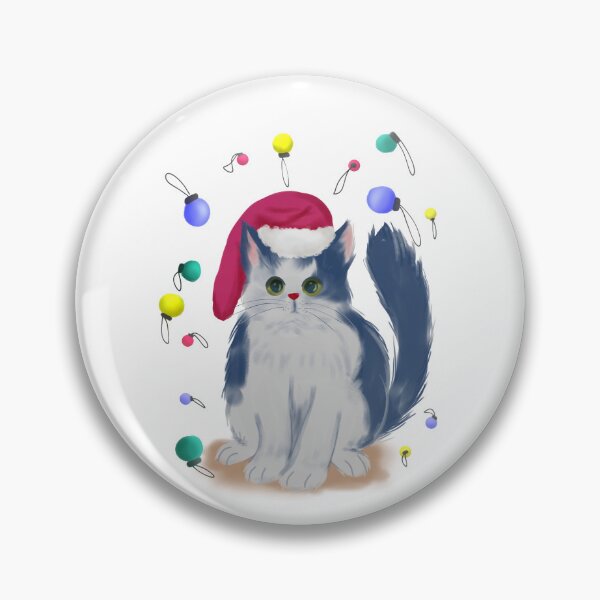 Item preview, Cat at Christmas? designed and sold by nabilustra.