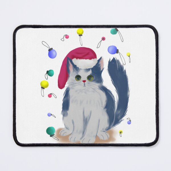 Item preview, Cat at Christmas? designed and sold by nabilustra.