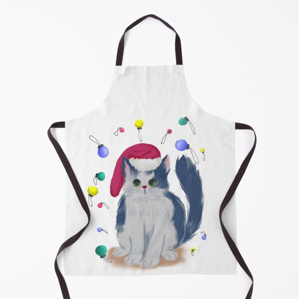 Item preview, Cat at Christmas? designed and sold by nabilustra.