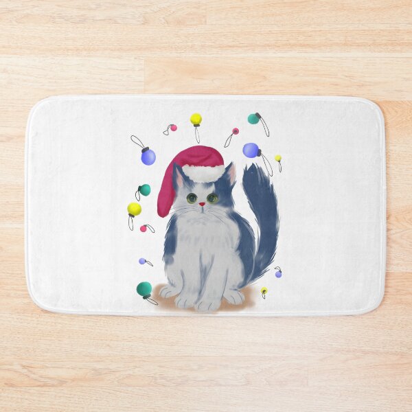 Item preview, Cat at Christmas? designed and sold by nabilustra.