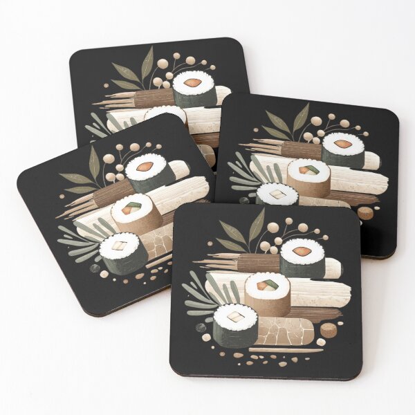 Item preview, Natural Sushi Harmony designed and sold by LizzyLooDoo Designs.