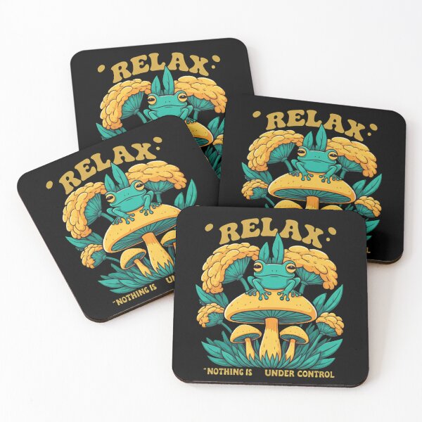 Item preview, Relax Nothing is Under control designed and sold by Meemaart.
