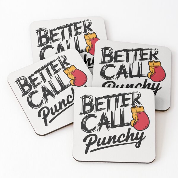 Item preview, Better Call Punchy designed and sold by NextRVibe.