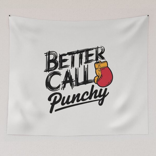 Item preview, Better Call Punchy designed and sold by NextRVibe.