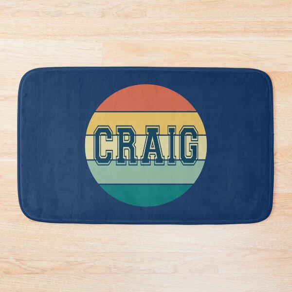 Item preview, Craig Name designed and sold by Jeallan Designs.