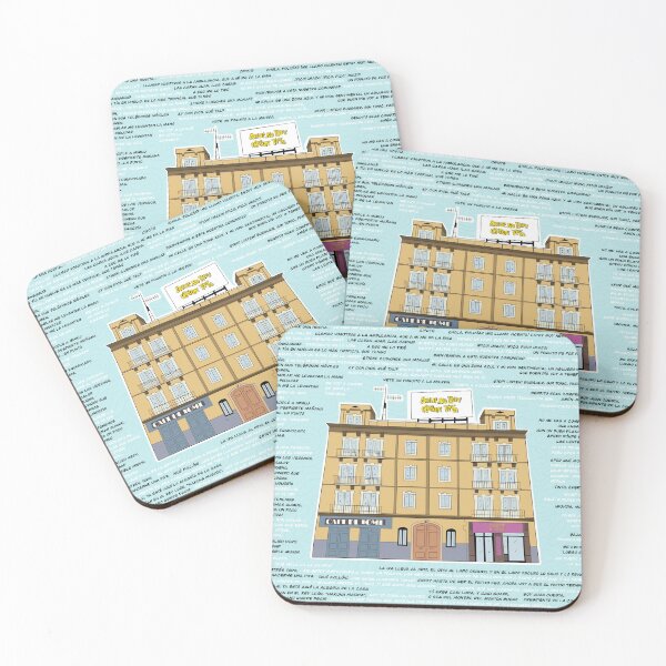 Item preview, Aquí no hay quien viva edificio y frases designed and sold by ESBAREFOOT.