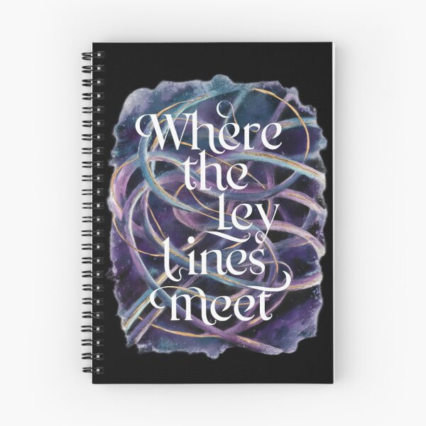 Item preview, Where the Ley Lines Meet Design designed and sold by MrHStudio.