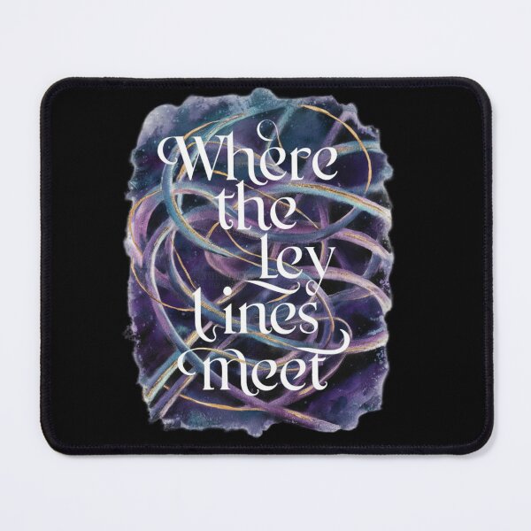 Item preview, Where the Ley Lines Meet Design designed and sold by MrHStudio.