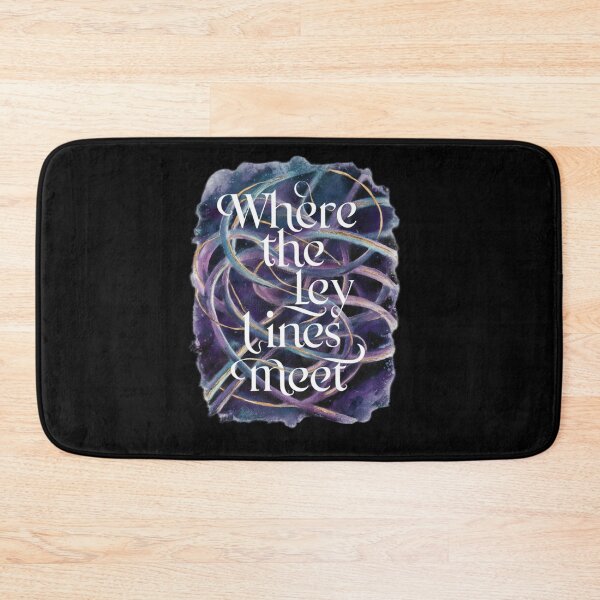 Item preview, Where the Ley Lines Meet Design designed and sold by MrHStudio.