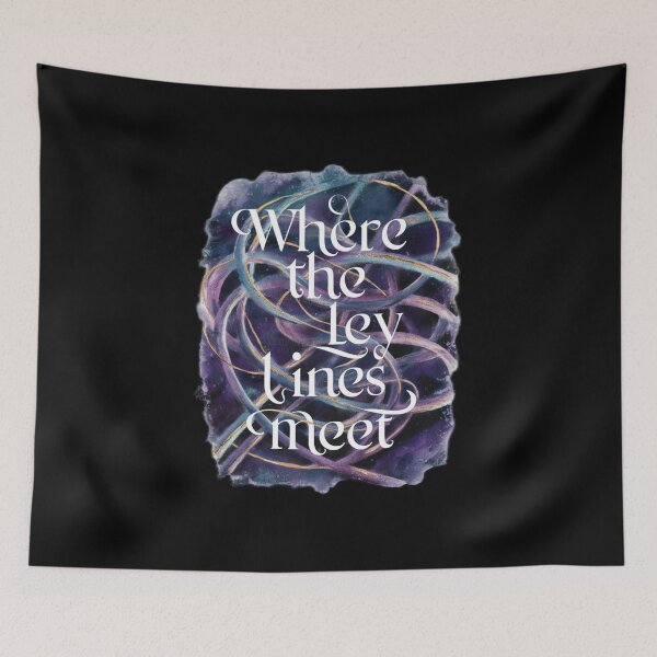 Item preview, Where the Ley Lines Meet Design designed and sold by MrHStudio.