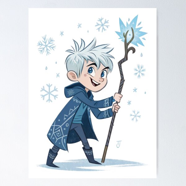 Item preview, Jack Frost 07 designed and sold by AIfolklore.