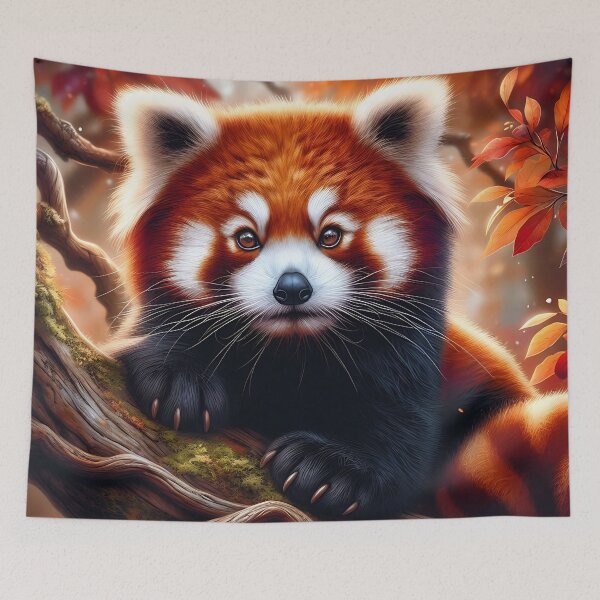 Item preview, Red Panda Art #26 | Red Panda Lovers designed and sold by ksgraphics222.
