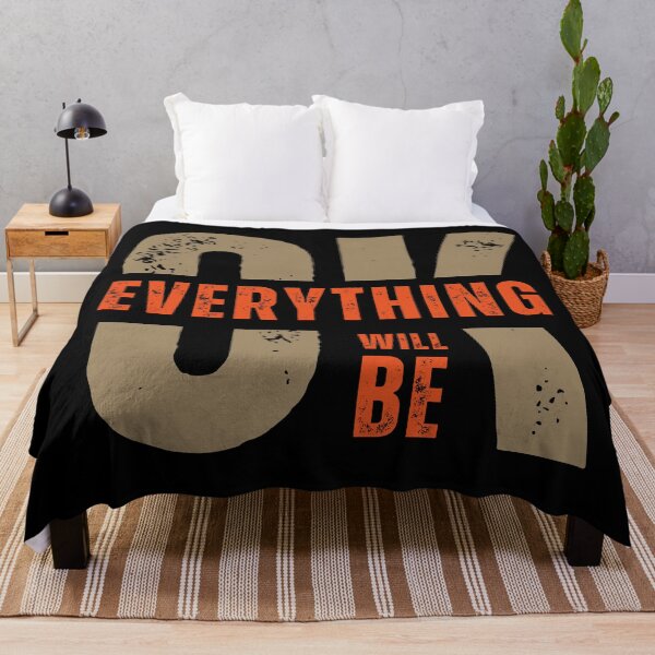 Item preview, Everything Will Be Ok designed and sold by Eranthe Bernardo.