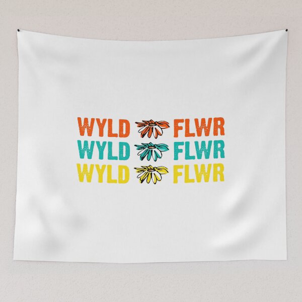 Item preview, Wild Flower designed and sold by Taylor Duryea.