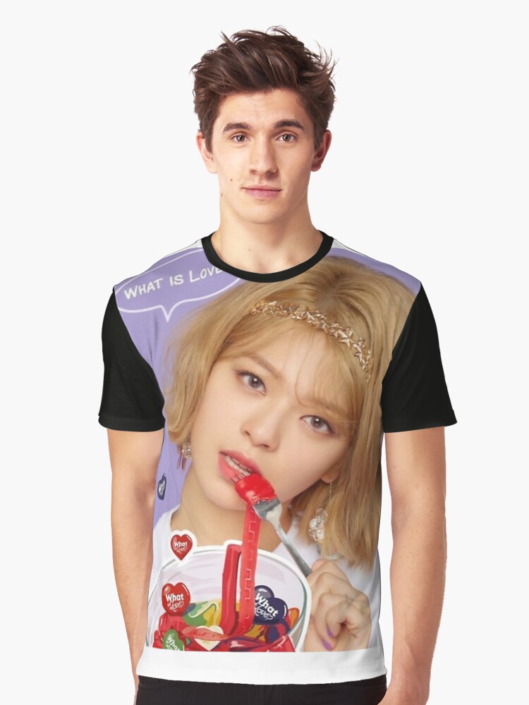 Jeongyeon Twice What Is Love T Shirt By Anaaizzle Redbubble