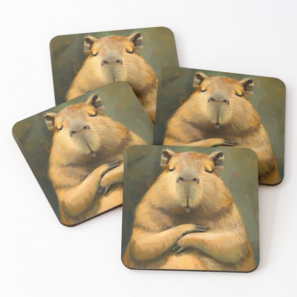 Item preview, Capybara Zen Mode designed and sold by MelaFay.