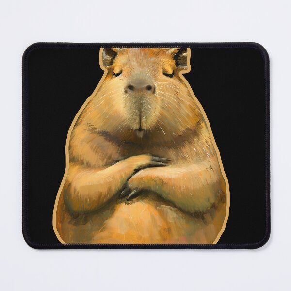 Item preview, Capybara Zen Mode designed and sold by MelaFay.