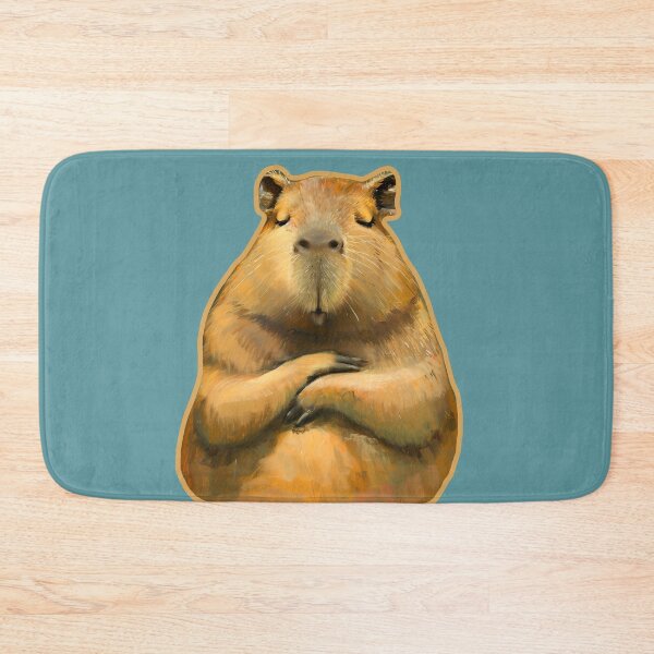 Item preview, Capybara Zen Mode designed and sold by MelaFay.