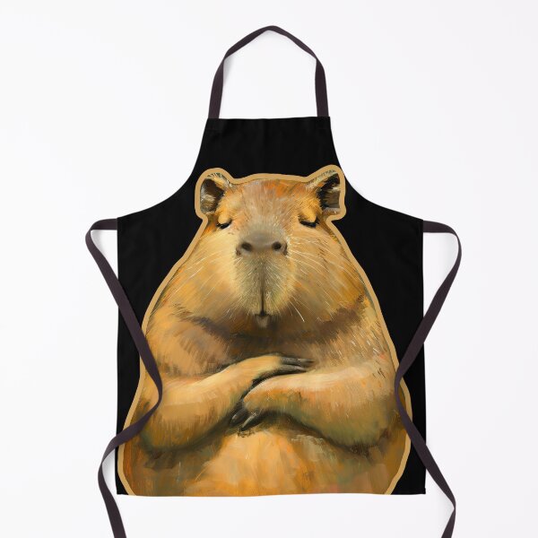 Item preview, Capybara Zen Mode designed and sold by MelaFay.
