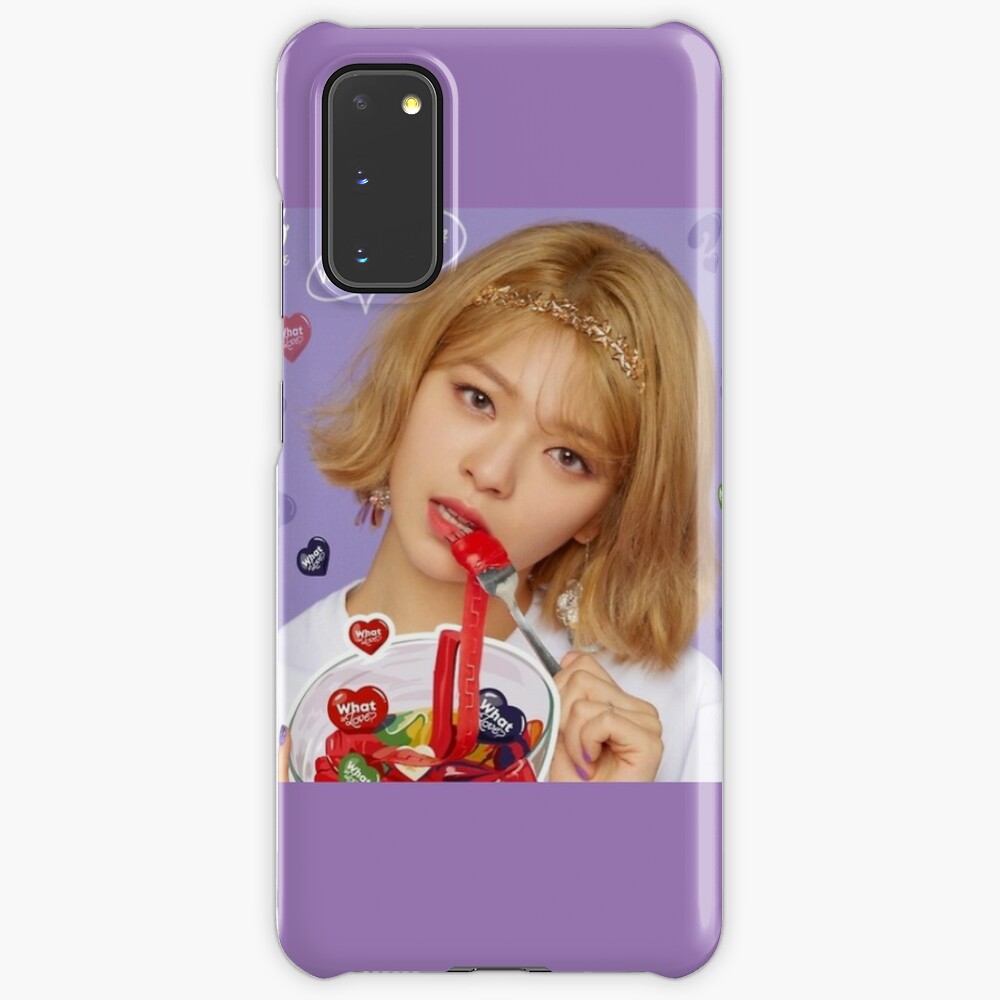 Jeongyeon Twice What Is Love Case Skin For Samsung Galaxy By Anaaizzle Redbubble