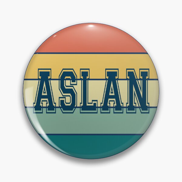 Item preview, Aslan Name designed and sold by Jeallan Designs.