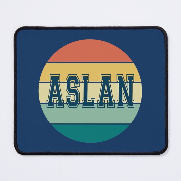 Item preview, Aslan Name designed and sold by Jeallan Designs.