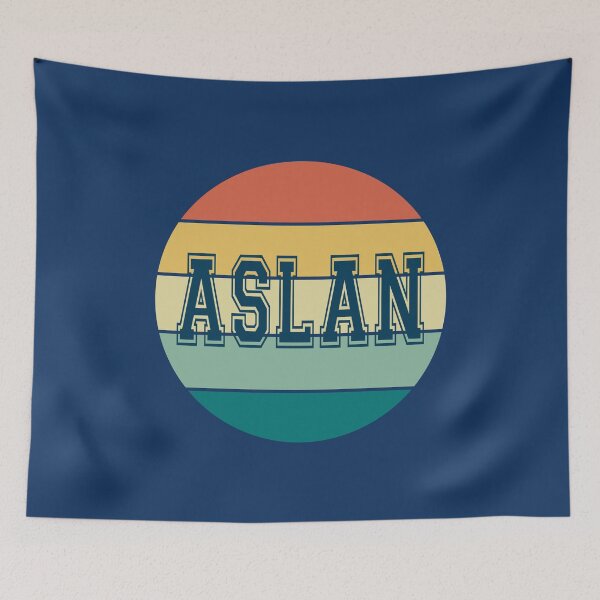 Item preview, Aslan Name designed and sold by Jeallan Designs.