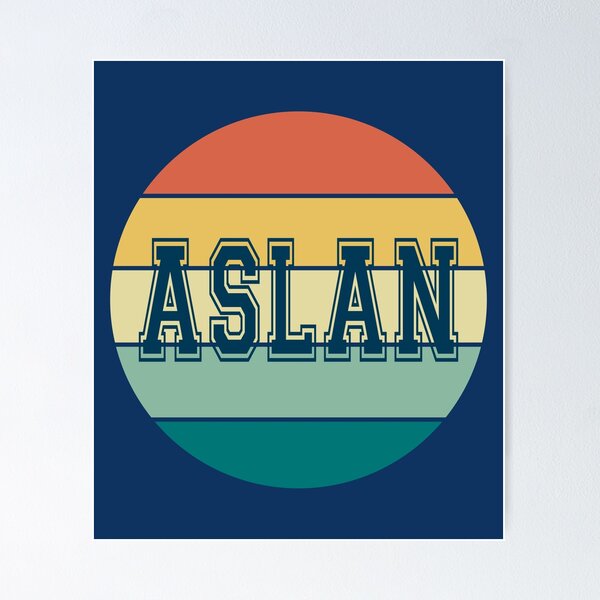 Decoración: Aslan | Redbubble Decoración: Aslan | Redbubble