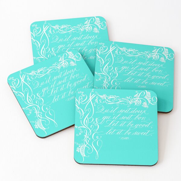 Item preview, Let it be sweet in French & English by Rilke designed and sold by Rita Planchon.