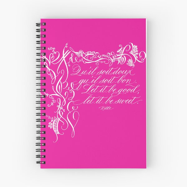 Item preview, Let it be sweet in French & English by Rilke designed and sold by Rita Planchon.
