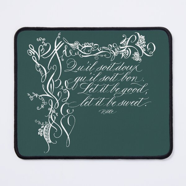 Item preview, Let it be sweet in French & English by Rilke designed and sold by Rita Planchon.