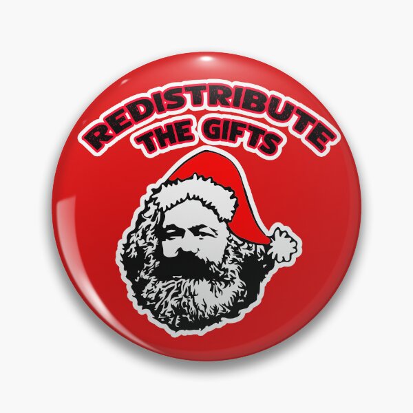 Item preview, Redistribute the gifts Karl Marx designed and sold by LuksTEESred.